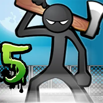 Anger Of Stick 5 : Zombie MOD APK