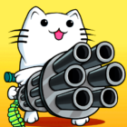 Cat Shoot War: Offline Games