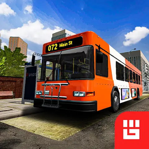 BUS Simulator PRO Urban Rivals MOD APK