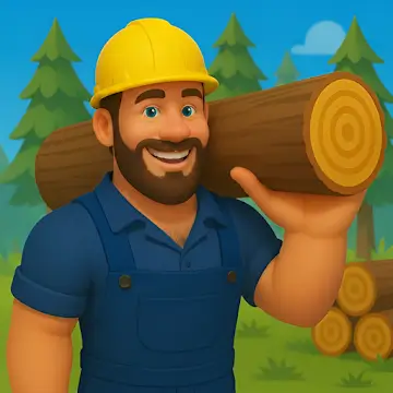 Idle Lumber Chopper Empire Inc MOD APK