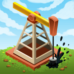 Oil Tycoon Idle Tap Miner Game