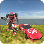 Racing Car Robot