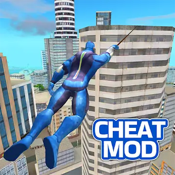 Rope Hero Cheatground MOD MOD APK