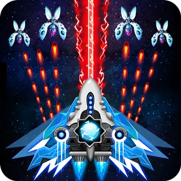 Space Shooter Galaxy Attack MOD APK