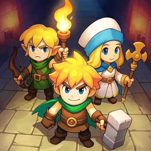 Top Heroes MOD APK