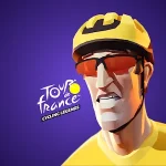 Tour De France Cycling Legends