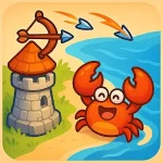 Tower Vs Crabs: Beach Defense
